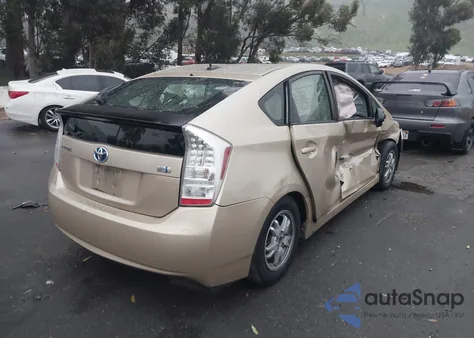 2010 Toyota Prius Iii из США, поврежденный, VIN JTDKN3DU4A1007893